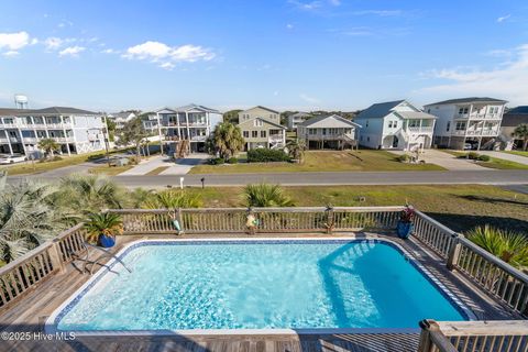Tiny photo for 3504 E Beach Drive, Oak Island, NC 28465 (MLS # 100538696)