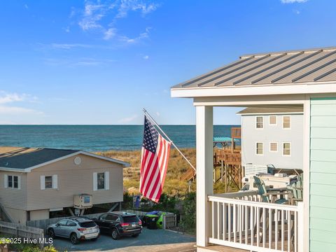Tiny photo for 3504 E Beach Drive, Oak Island, NC 28465 (MLS # 100538696)