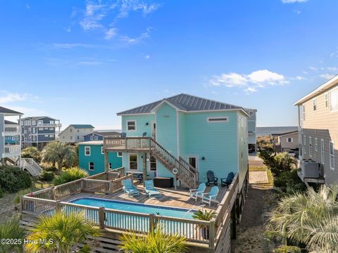 Tiny photo for 3504 E Beach Drive, Oak Island, NC 28465 (MLS # 100538696)