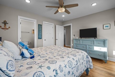 Tiny photo for 3504 E Beach Drive, Oak Island, NC 28465 (MLS # 100538696)