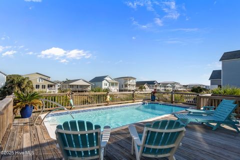 Tiny photo for 3504 E Beach Drive, Oak Island, NC 28465 (MLS # 100538696)