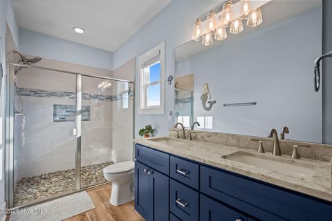 Tiny photo for 3504 E Beach Drive, Oak Island, NC 28465 (MLS # 100538696)