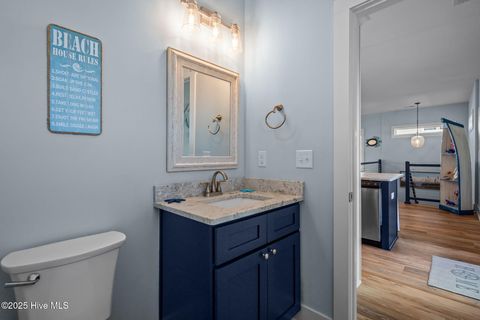 Tiny photo for 3504 E Beach Drive, Oak Island, NC 28465 (MLS # 100538696)