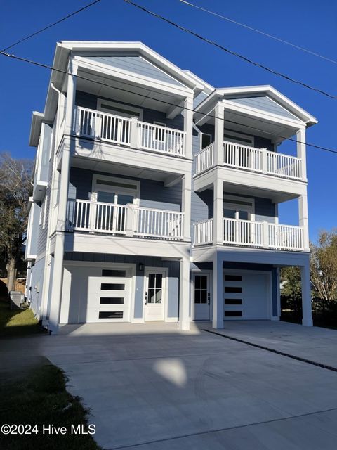 A home in Carolina Beach