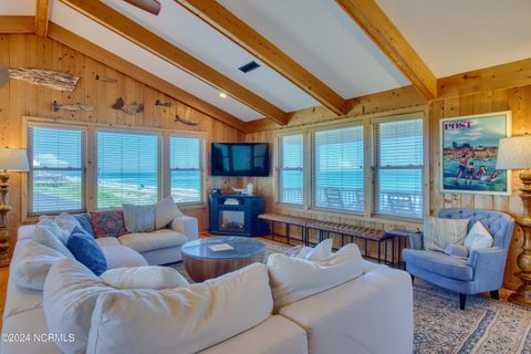 A home in North Topsail Beach