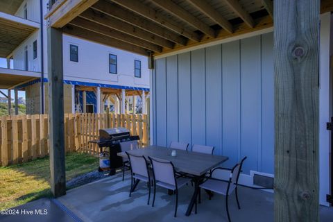 A home in North Topsail Beach