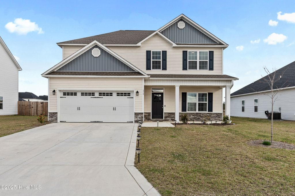 Photo of 379 Water Wagon Trail, Jacksonville, NC 28546 (MLS # 100504313)