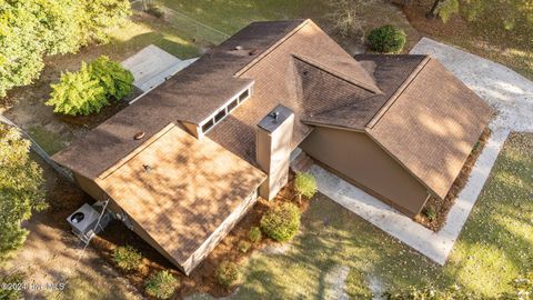 A home in Grifton