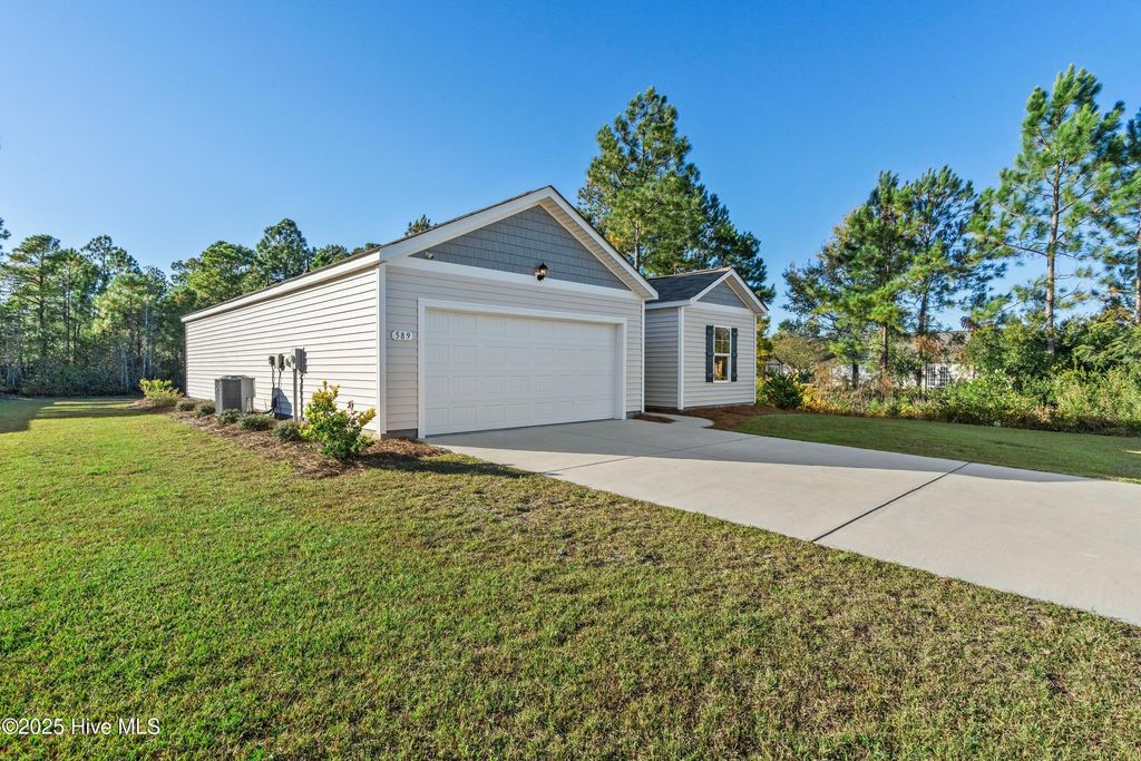 Photo of 589 Oakwest Street NW, Shallotte, NC 28470 (MLS # 100540178)