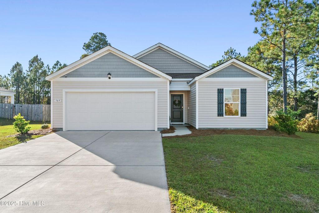 Photo of 589 Oakwest Street NW, Shallotte, NC 28470 (MLS # 100540178)