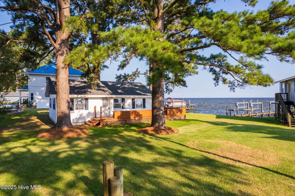 Photo of 156 Long Beach Drive, Hertford, NC 27944 (MLS # 100529435)