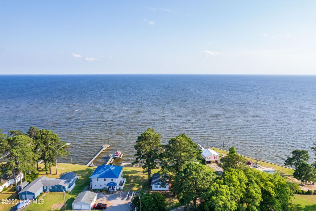 Photo of 156 Long Beach Drive, Hertford, NC 27944 (MLS # 100529435)