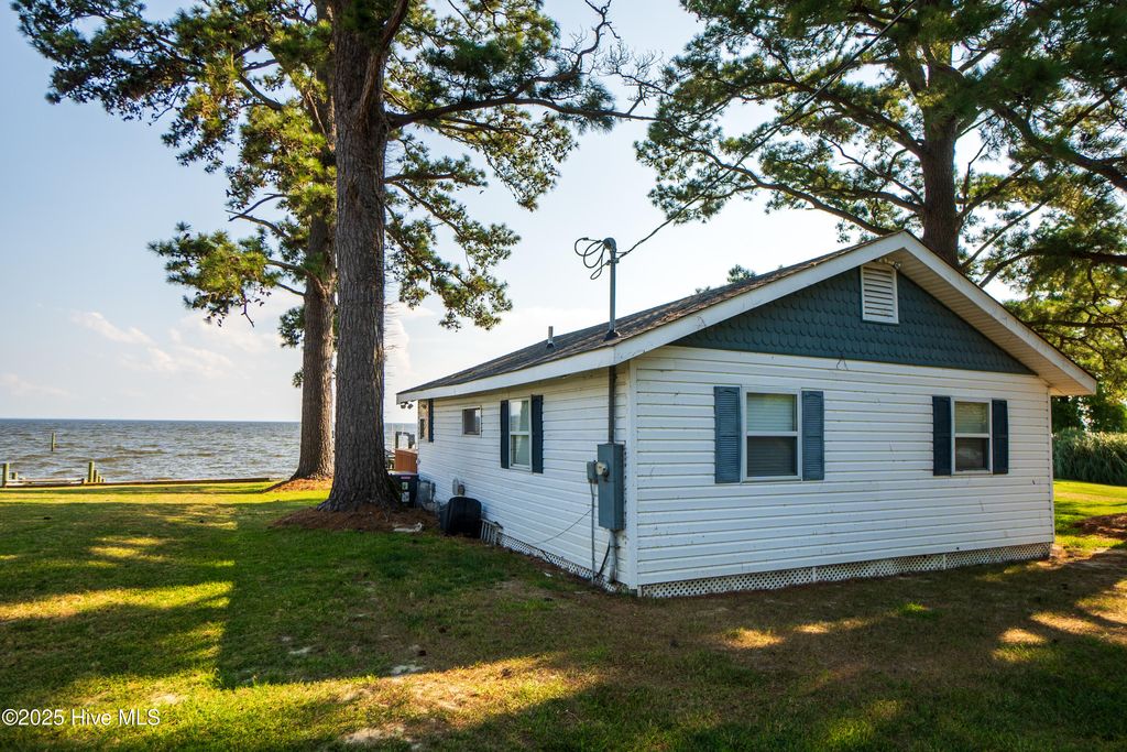 Photo of 156 Long Beach Drive, Hertford, NC 27944 (MLS # 100529435)