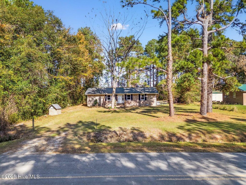 Photo of 2851 Englishtown Road, Willard, NC 28478 (MLS # 100541461)