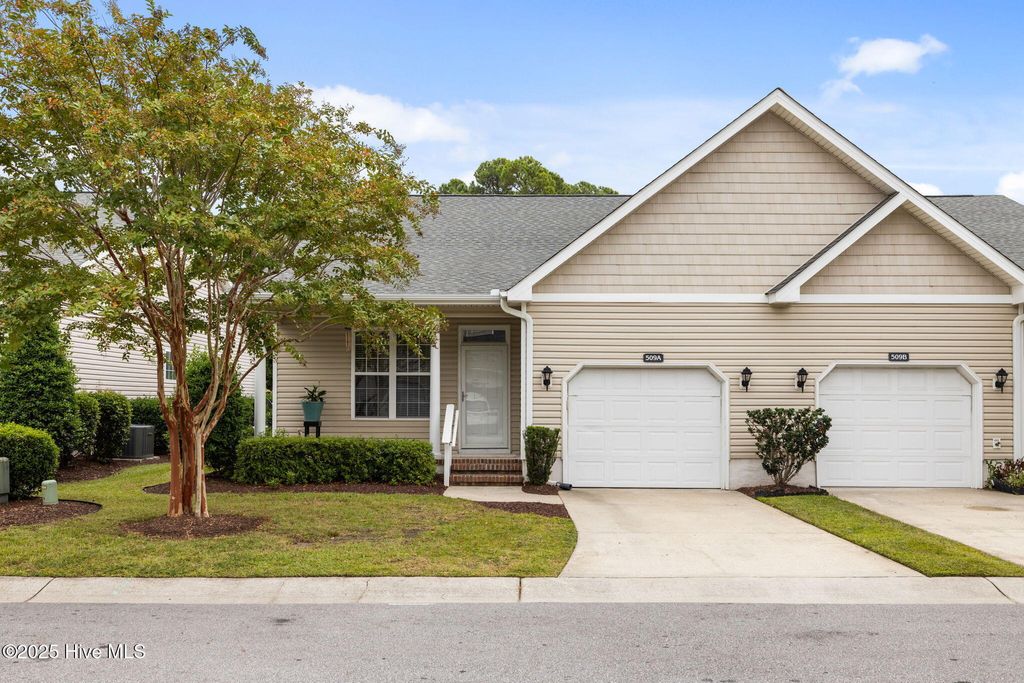 Photo of 509 Village Green Drive #A, Morehead City, NC 28557 (MLS # 100531376)