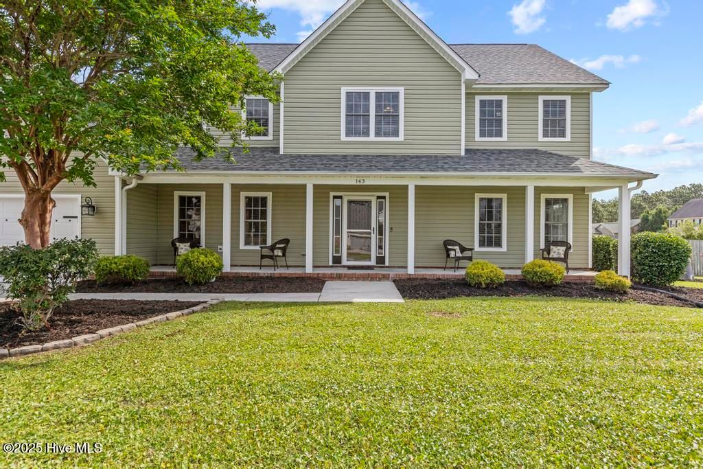 Photo of 143 Tifton Circle, Cape Carteret, NC 28584 (MLS # 100511631)
