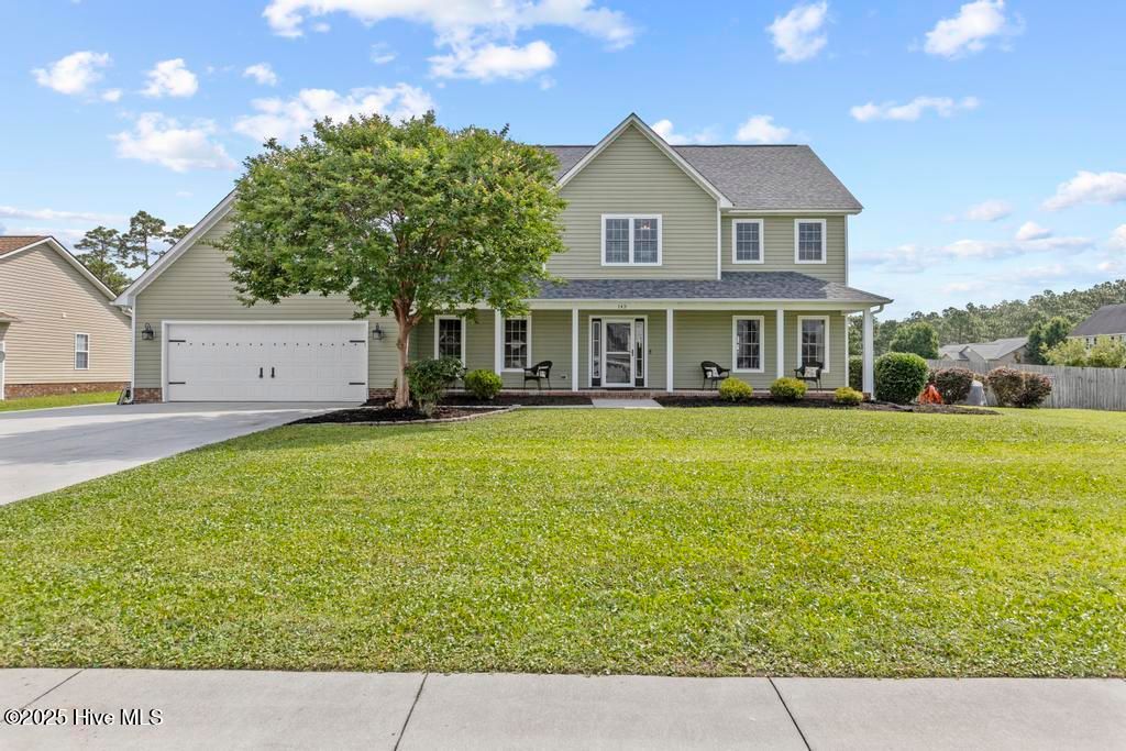 Photo of 143 Tifton Circle, Cape Carteret, NC 28584 (MLS # 100511631)