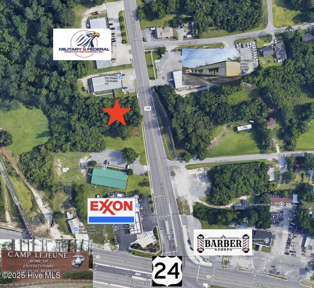 Photo of 852 Bell Fork Road, Jacksonville, NC 28540 (MLS # 100500960)