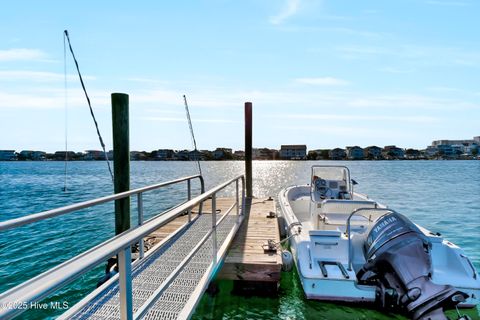 Tiny photo for 108 N Channel Drive, Wrightsville Beach, NC 28480 (MLS # 100534295)