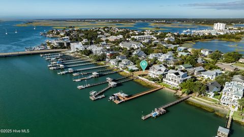 Tiny photo for 108 N Channel Drive, Wrightsville Beach, NC 28480 (MLS # 100534295)