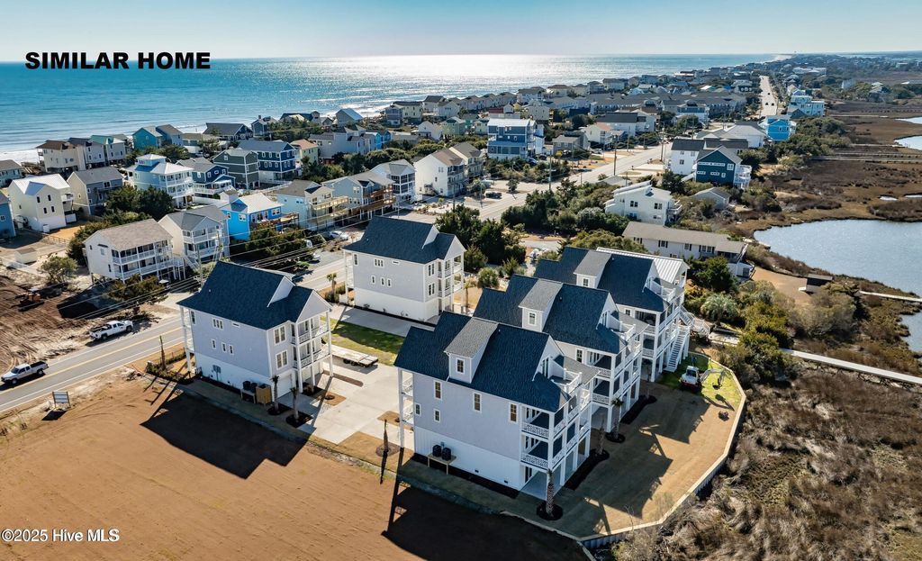 Photo of 607 S Topsail Drive, Surf City, NC 28445 (MLS # 100519432)