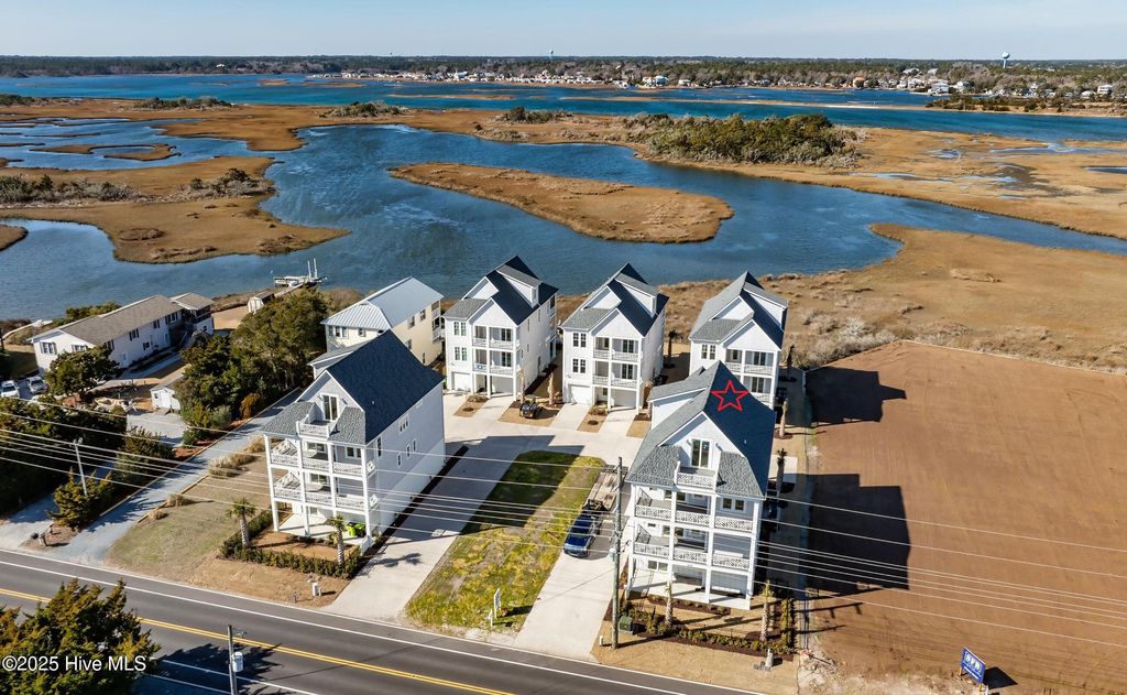 Photo of 607 S Topsail Drive, Surf City, NC 28445 (MLS # 100519432)