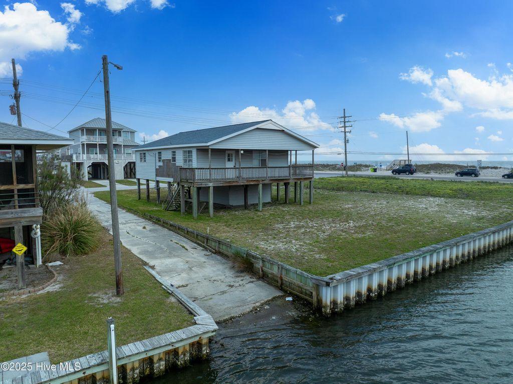 Photo of 303 Marina Way, North Topsail Beach, NC 28460 (MLS # 100503882)