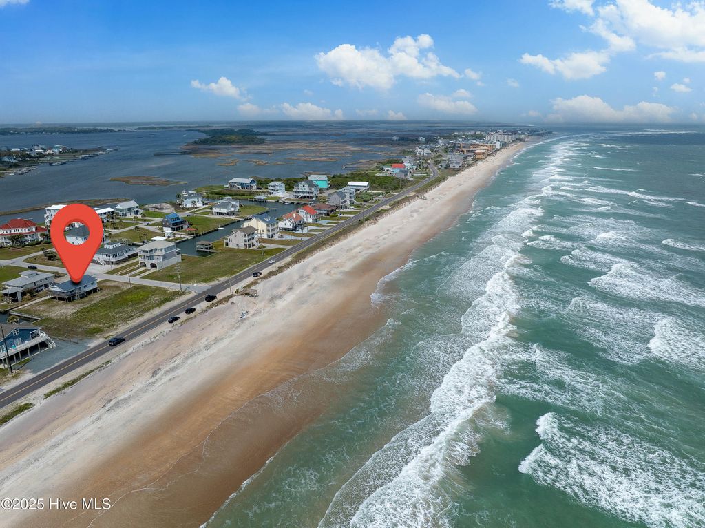Photo of 303 Marina Way, North Topsail Beach, NC 28460 (MLS # 100503882)