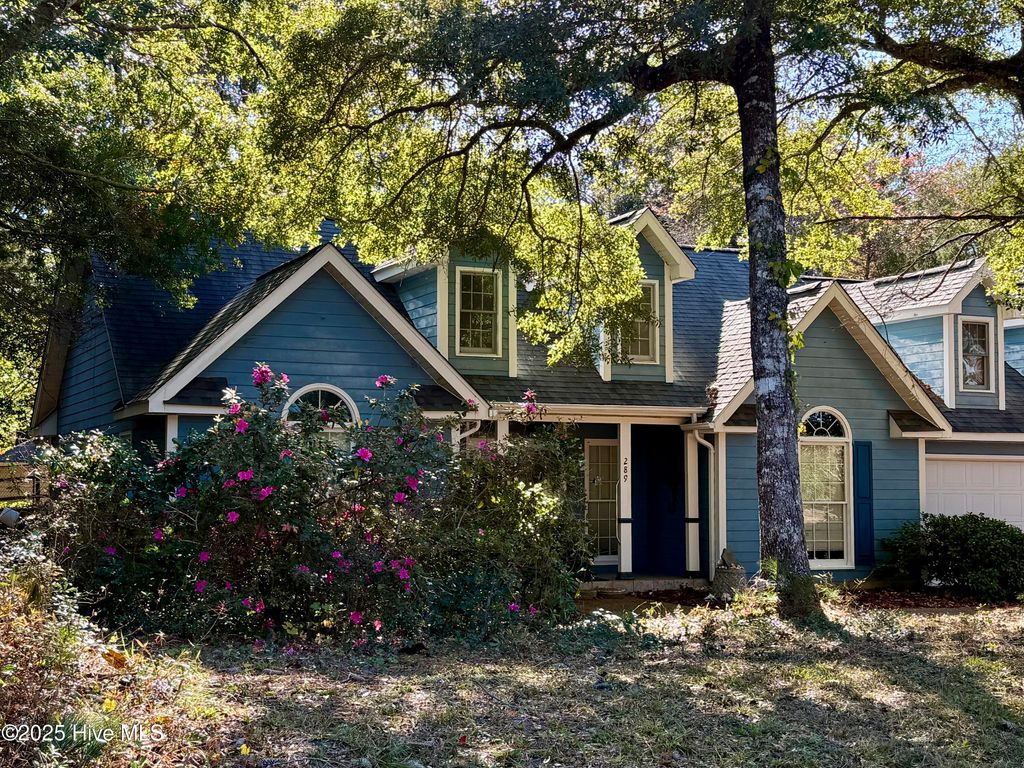 Photo of 289 Ramsey Drive, Pine Knoll Shores, NC 28512 (MLS # 100540732)