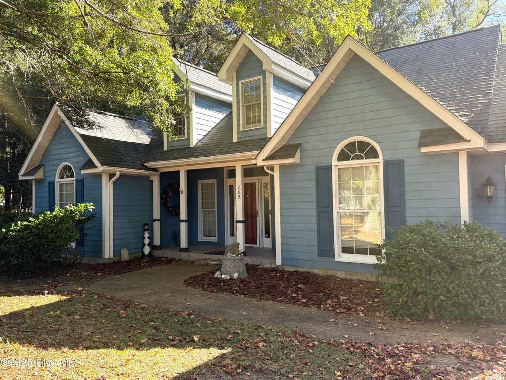 Photo of 289 Ramsey Drive, Pine Knoll Shores, NC 28512 (MLS # 100540732)