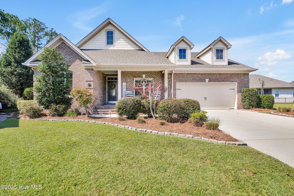 Photo of 1128 Stone Moss Court, Leland, NC 28451 (MLS # 100532924)