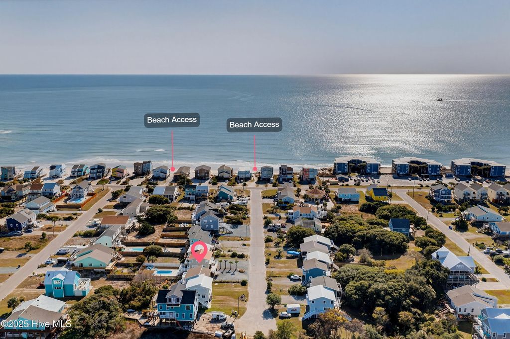 Photo of 216 Oyster Lane, North Topsail Beach, NC 28460 (MLS # 100542400)