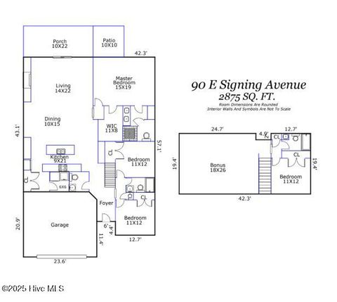 Tiny photo for 90 E Singing Avenue, Hampstead, NC 28443 (MLS # 100536490)