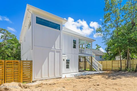 A home in Oak Island