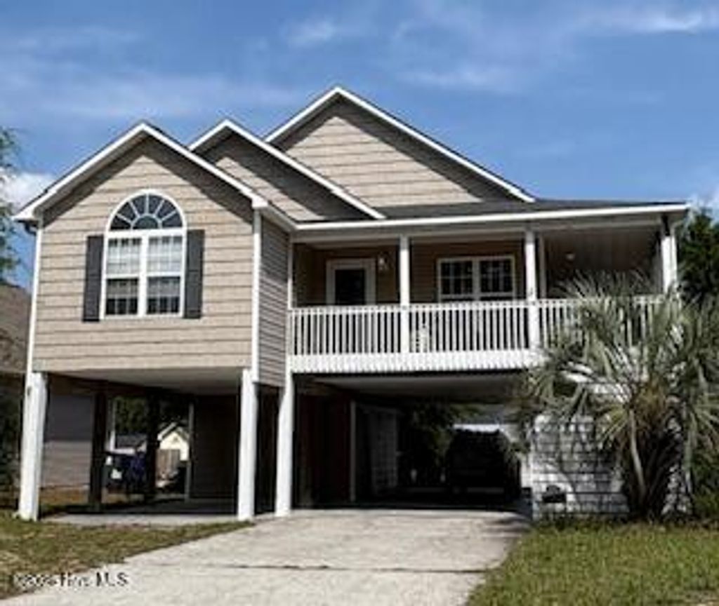Photo of 126 NE 5th Street, Oak Island, NC 28465 (MLS # 100511663)