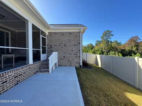 A home in Leland