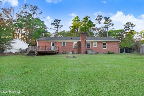 A home in Goldsboro