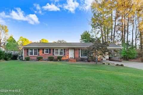 A home in Goldsboro