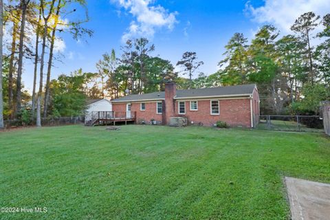 A home in Goldsboro