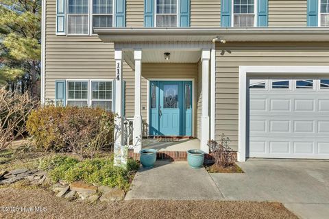 A home in Swansboro