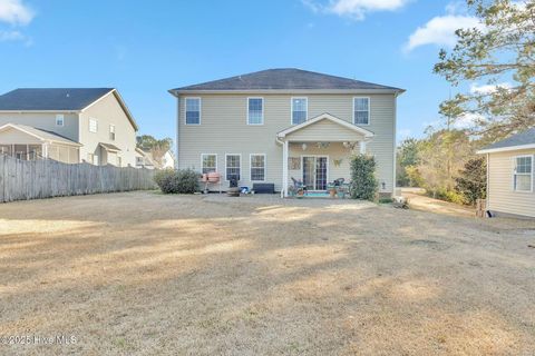 A home in Swansboro