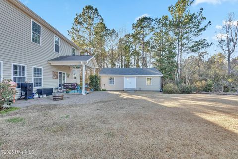 A home in Swansboro