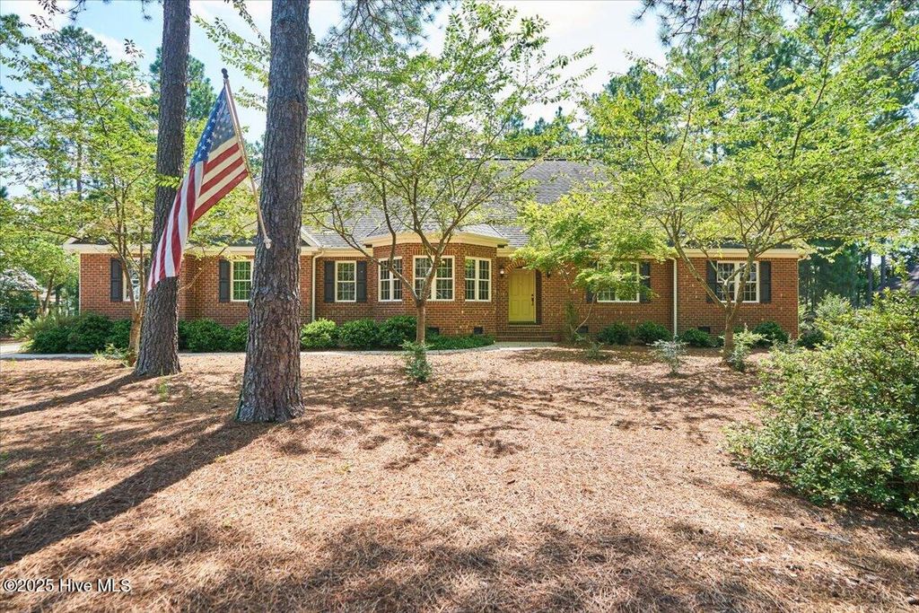 Photo of 7 Aurora Drive, Whispering Pines, NC 28327 (MLS # 100523799)