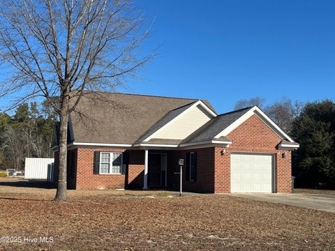 A home in Laurinburg