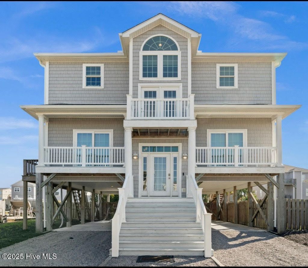 Photo of 1318 N New River Drive, Surf City, NC 28445 (MLS # 100541002)