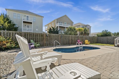 Tiny photo for 1318 N New River Drive, Surf City, NC 28445 (MLS # 100541002)