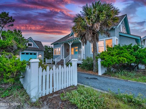 A home in Bald Head Island