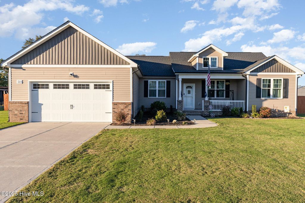 Photo of 3312 Dino Lane, Bailey, NC 27807 (MLS # 100536327)