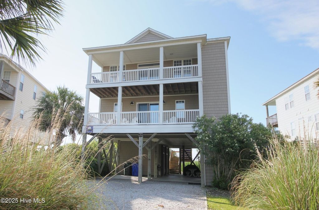 Photo of 3725 Island Drive, North Topsail Beach, NC 28460 (MLS # 100510741)