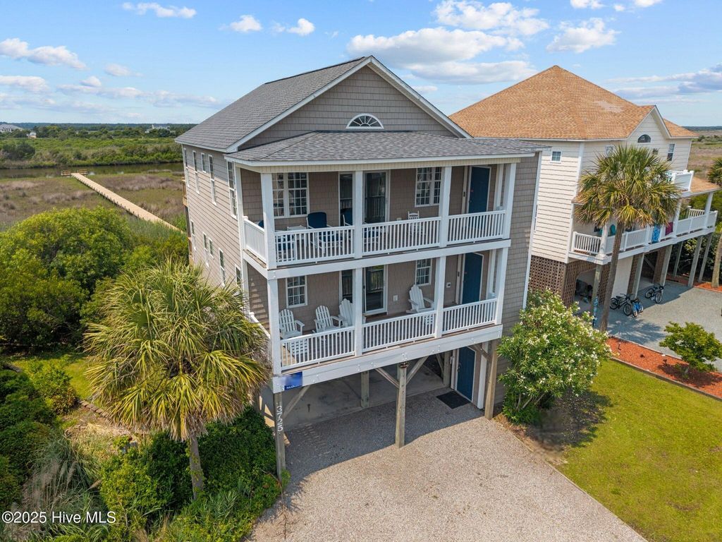 Photo of 3725 Island Drive, North Topsail Beach, NC 28460 (MLS # 100510741)
